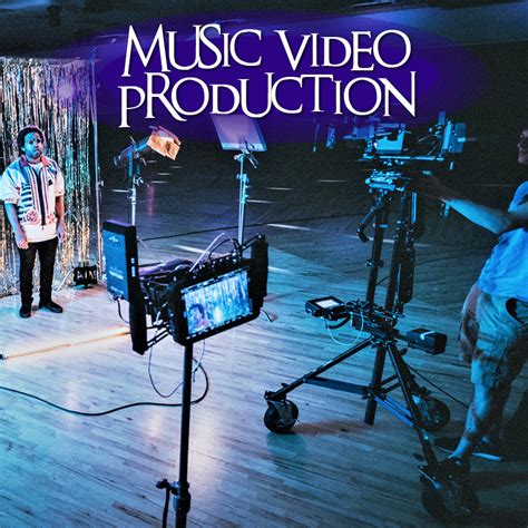 music video production